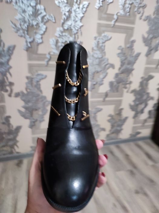 Сапоги демисезонные