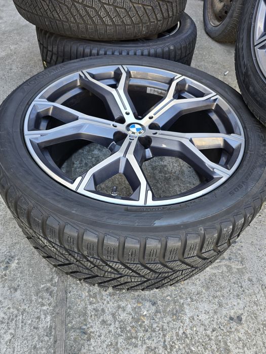 Jante originale Bmw 21 X5 X6  roti iarna
