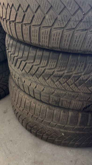 Anvelope iarna Continental 215/55 R17 XL WinterContact DOT 2019 4 buc