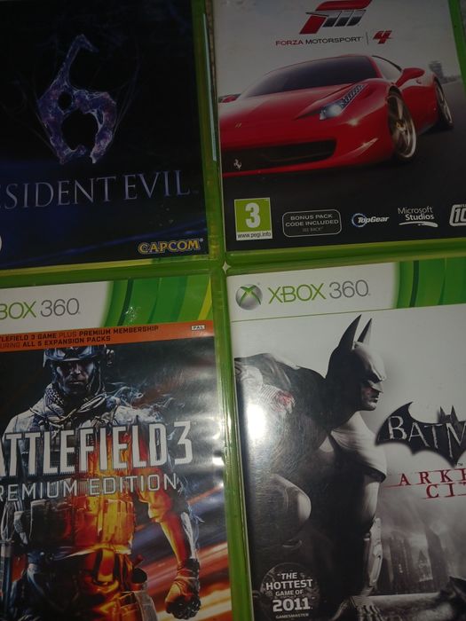 Consola xbox360 +jocuri