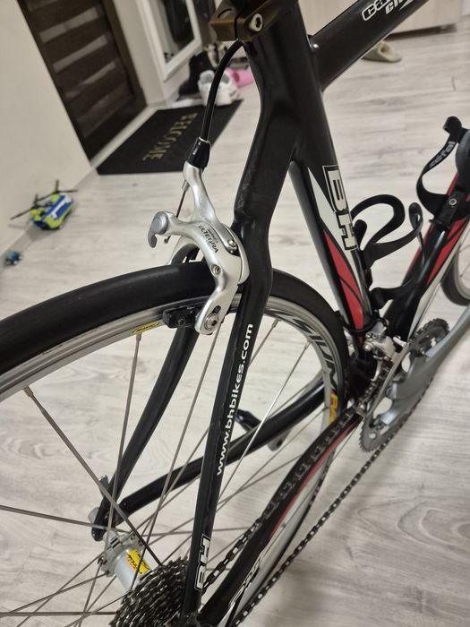Bicicleta cursiera full carbon BH,full Ultegra,Mavic Aksium Race