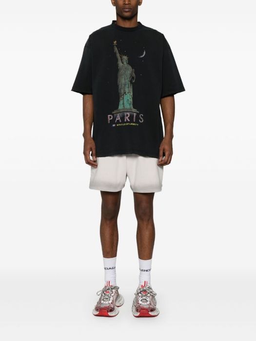 Tricou Balenciaga calitate Premium