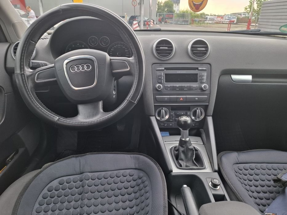 Audi A3 2009 1.4 TFSI 125CP Euro5 Inmatriculat