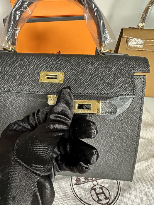 Geanta de lux HERMES Kelly 25 cm piele naturala 100% cadou c:13