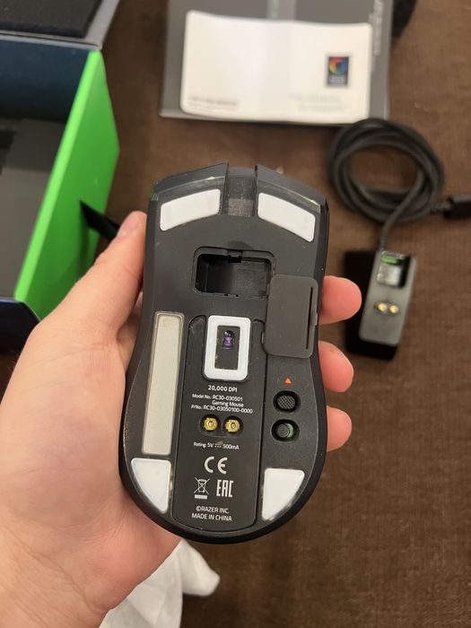 Mouse razer viper ultimate+tastatura redragon