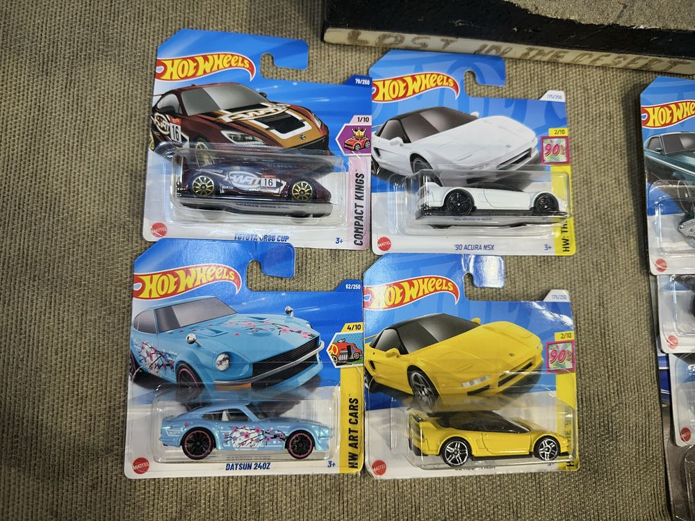 Hot Wheels сетове