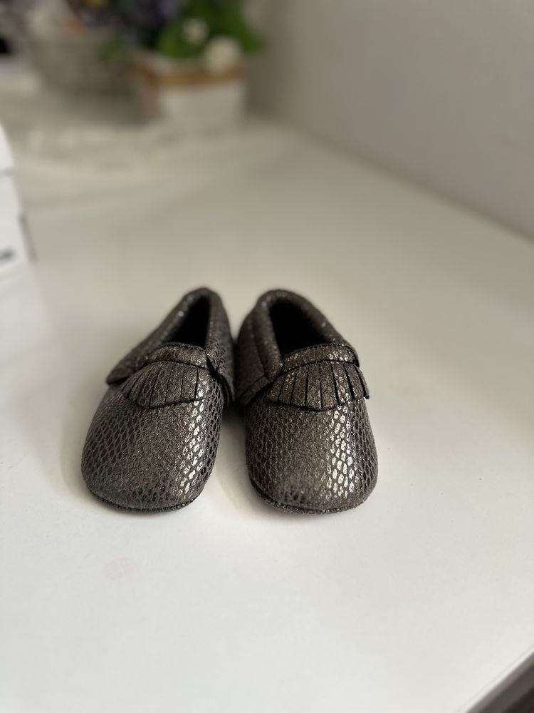Бебешки обувки за момиченце 0-6 месеца