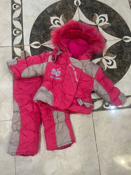 Куртка осенняя/зимняя детская