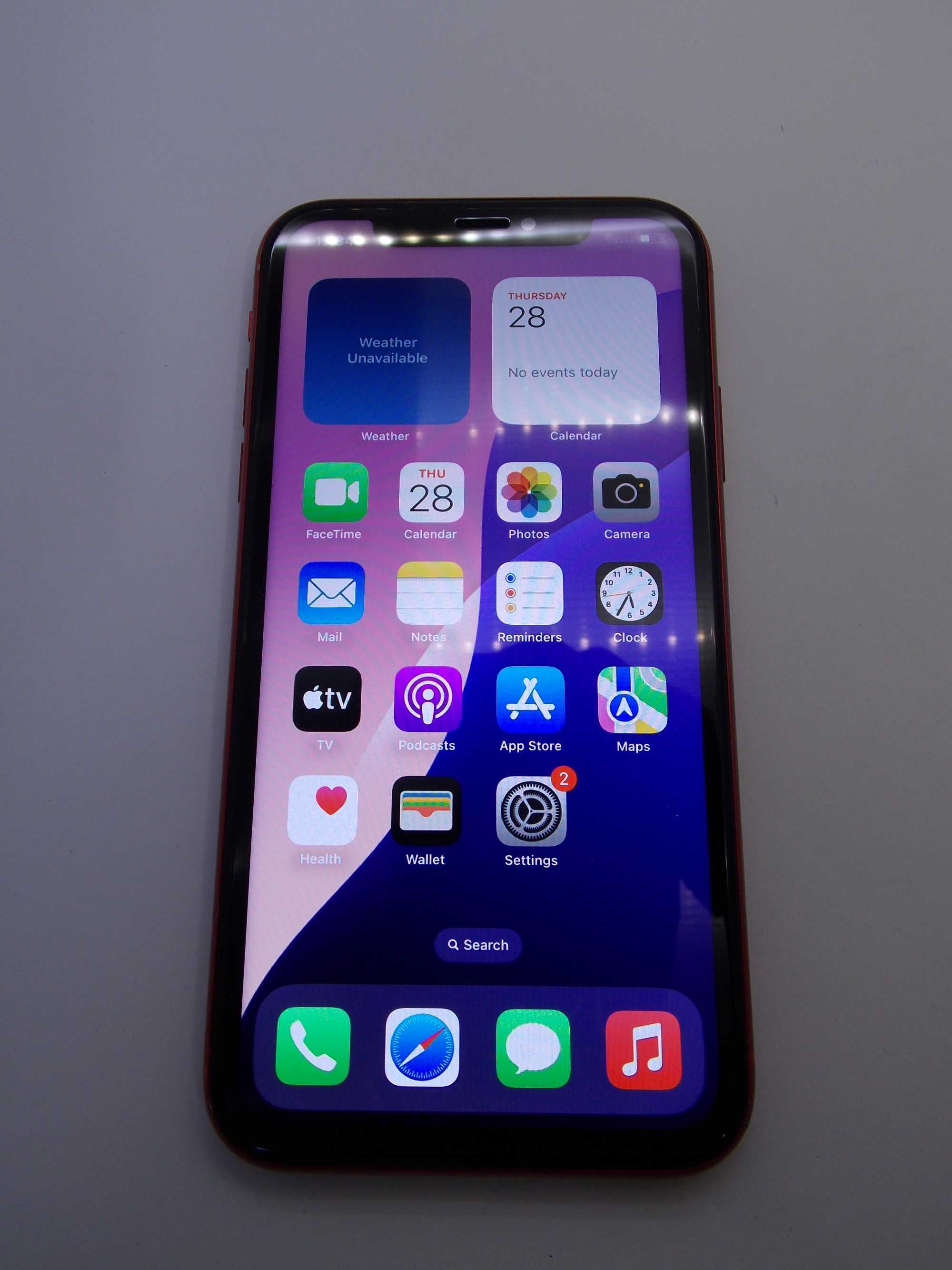 iPhone XR  –  Red