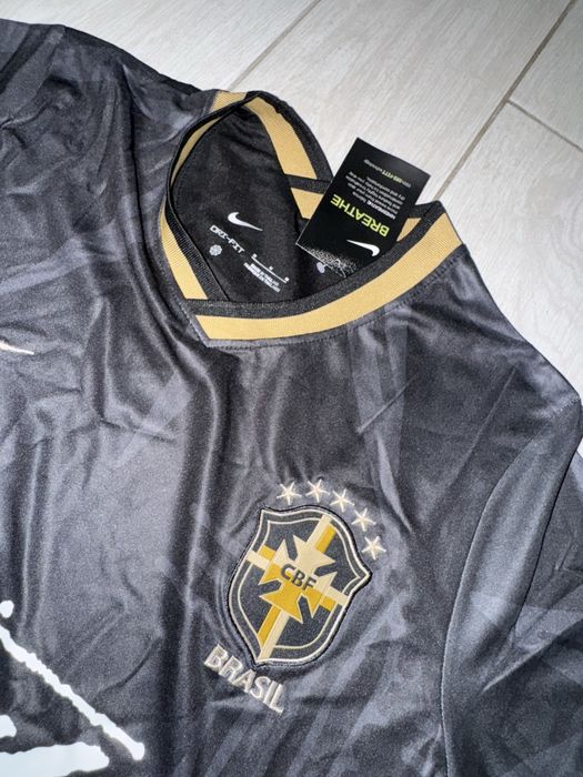 Tricou Fotbal Stussy Brazilia Brazil S/M.