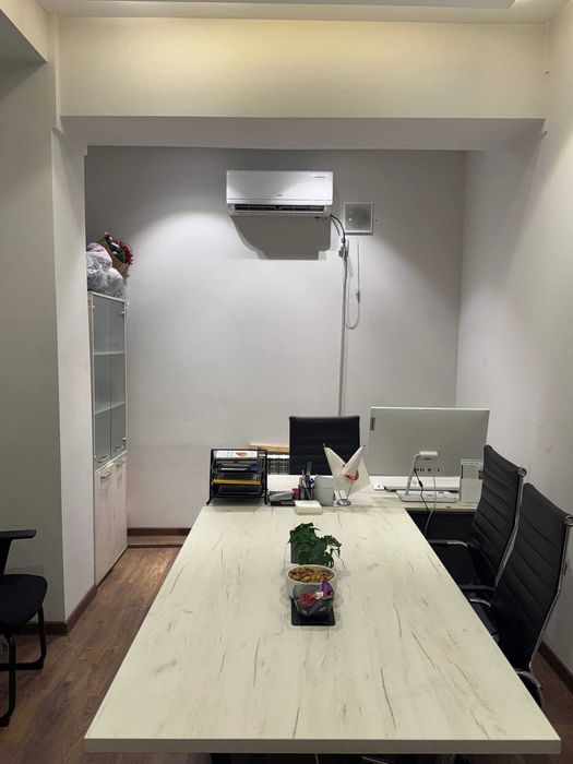 Сдается современный офис в БЦ "Паркентский" — 150 м², рядом с метро!