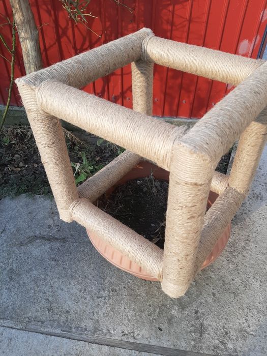 Sisal multifunctional pisici