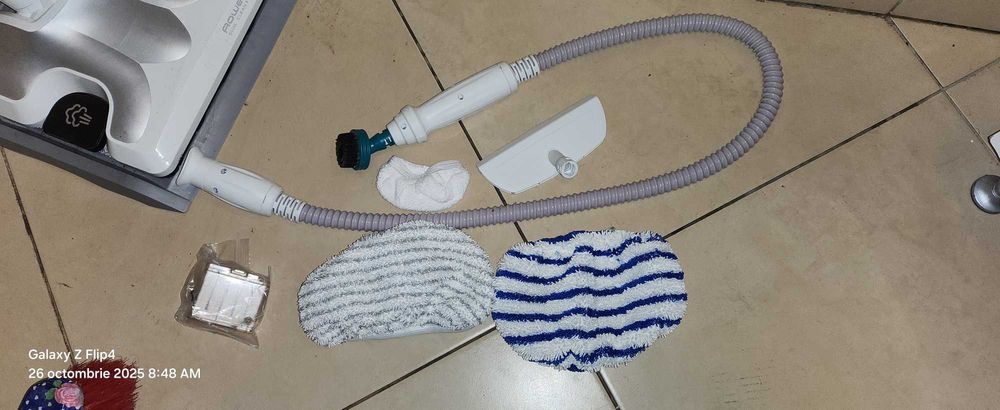 Vand aspirator cu spalare abur fierbinte