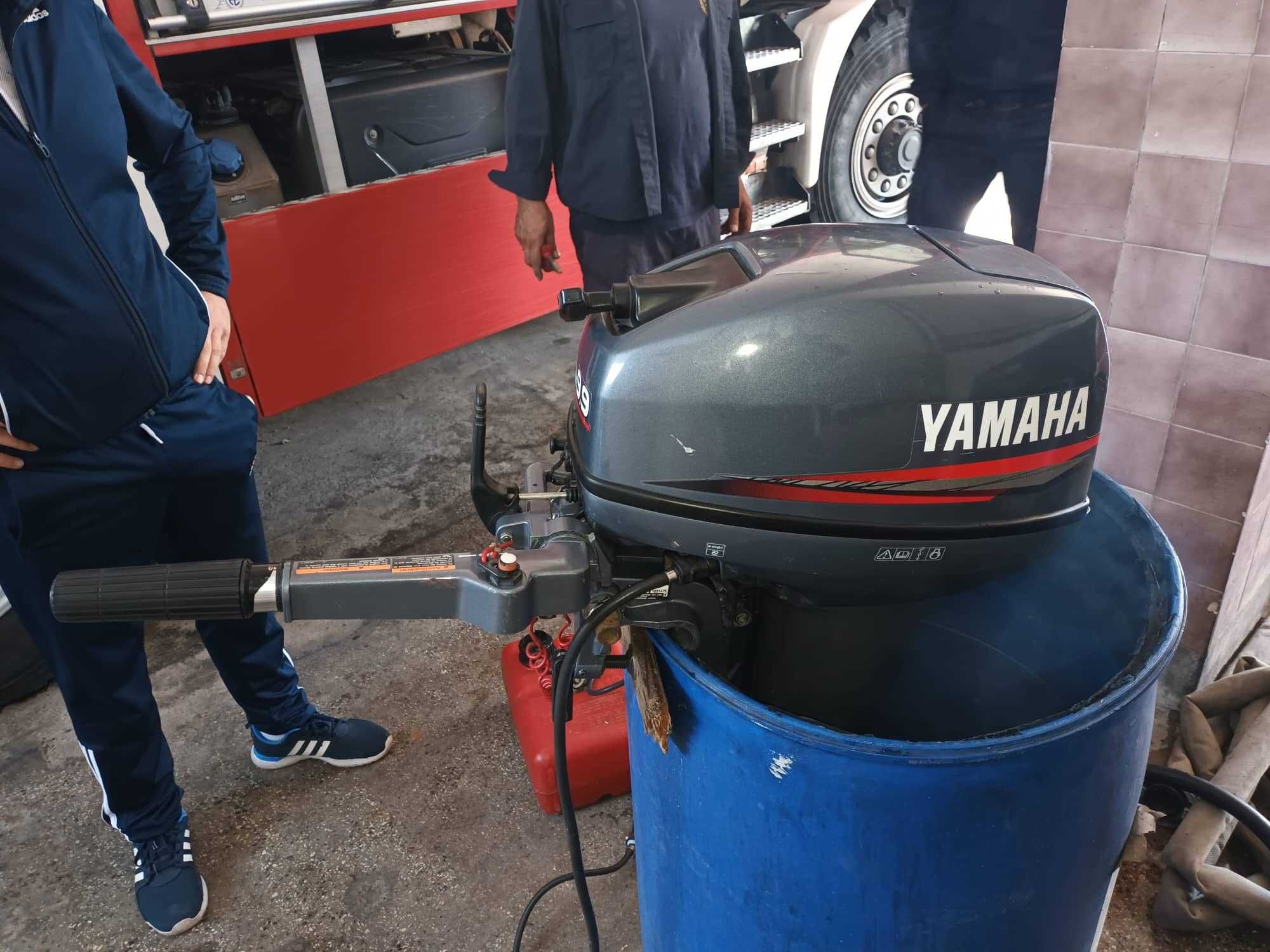 Двигател Yamaha 9.9 hp