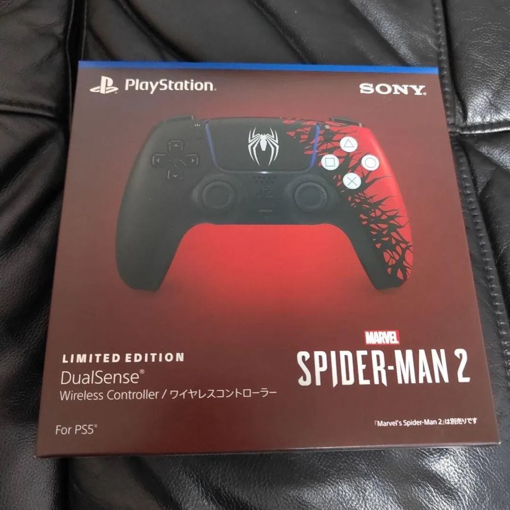 PlayStation 5 Slim Spider Man Limited Edition + оригинални аксесоари