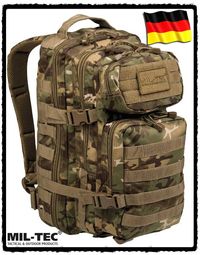 GHIOZDAN Miltec Geanta Rucsac Armata Ranita Camuflaj Militar W/L-ARID