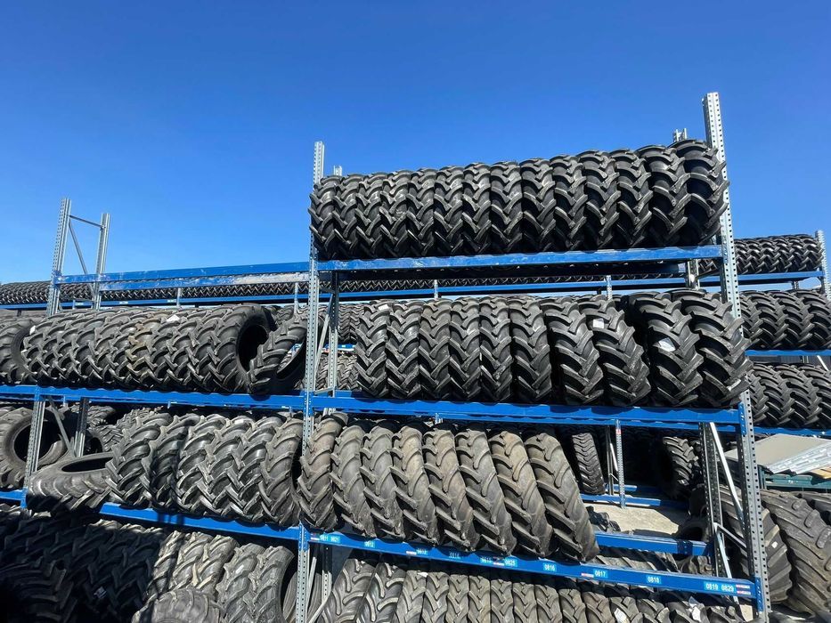 OCAZIE 13.6-24 anvelope noi 12PLY cauciucuri tractor fata 340/85r24