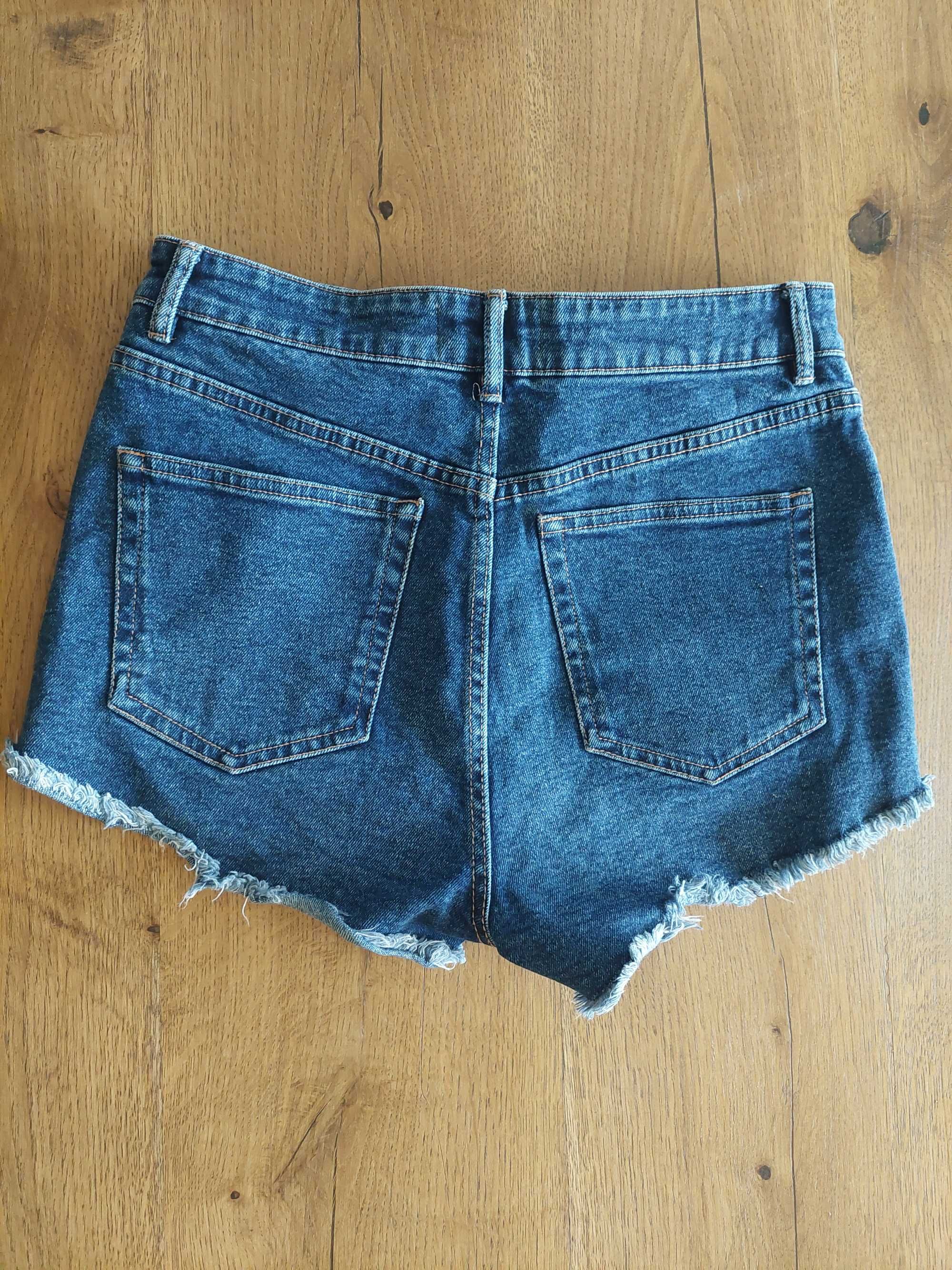 Дамски къси дънки Zara