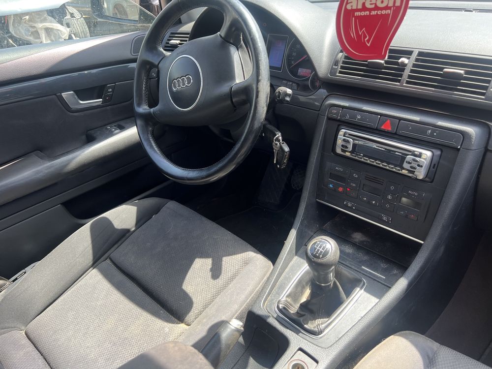 Ауди а 4 б6 1.9 131 ка