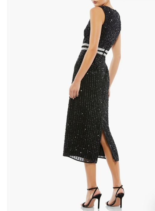 Вечернее платье Mac Duggal,коктейльное,на выход,оригинал,размер 6