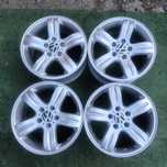 16цола за VW Audi Mercedes 5×112 ц.66.6мм/ 57.1мм 7.5J ×16 ет45