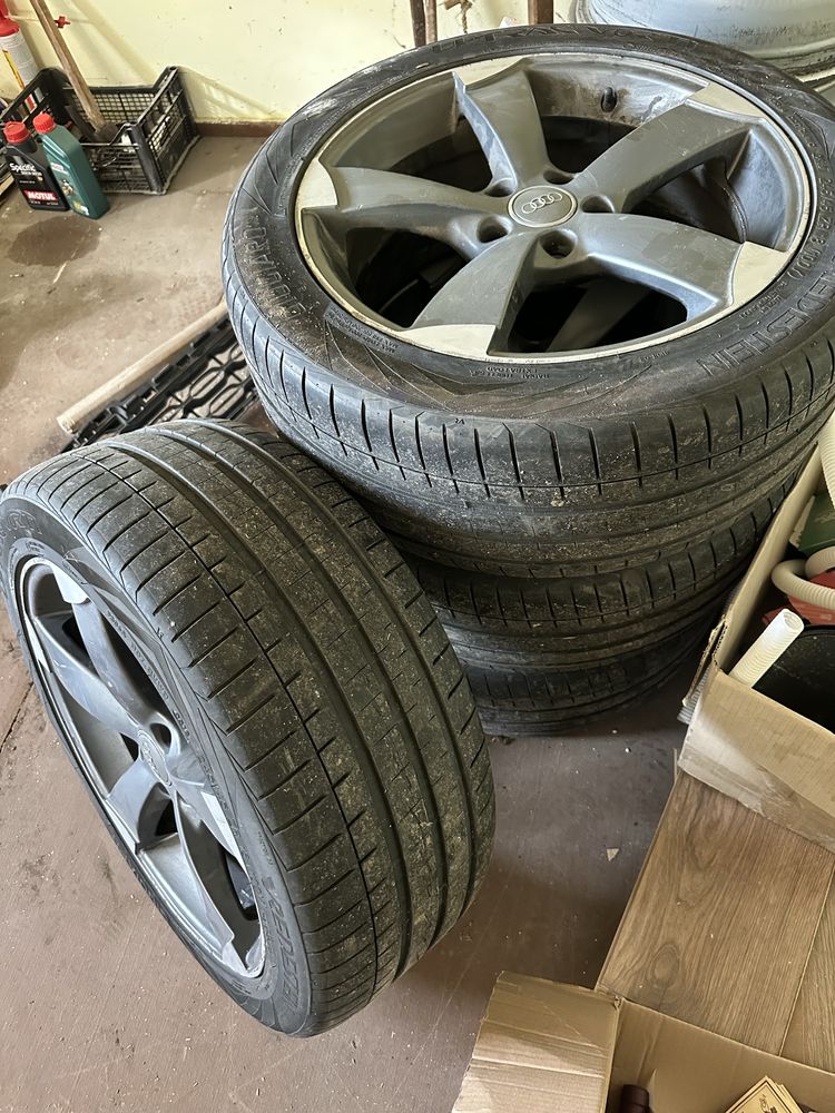 Джанти с гуми Audi Rotor 18” 5 x 112 8J 245/45 18