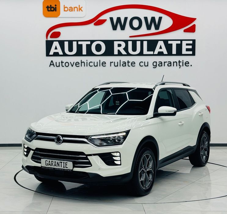 SsangYong Korando 2021 1.5I E6 Garantie 12 Luni Rate Avans 0 Doar Cu Buletinul