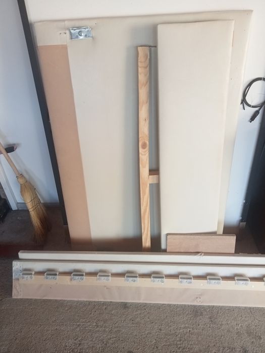 Pat cu saltea 1,20/200