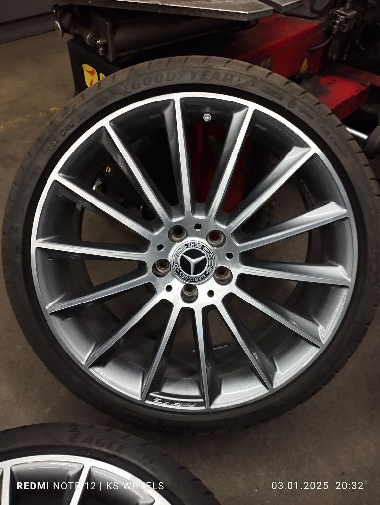 Оригинални AMG джанти с гуми 20" Mercedes E класа W213 W212 
Джантите