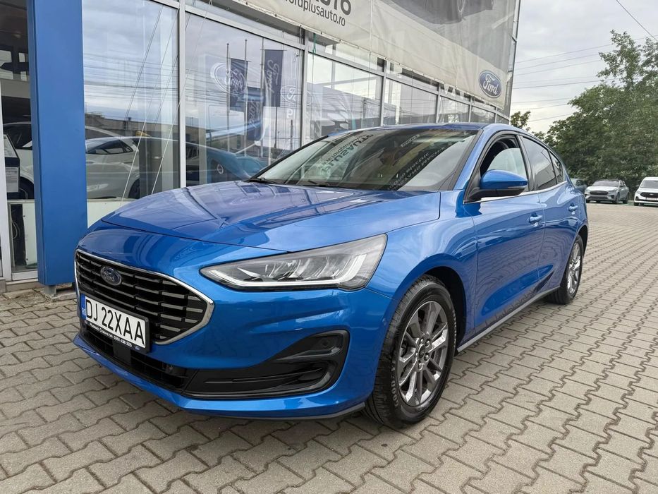 Ford Focus Ford Focus Titanium X 1.0T EcoBoost mHEV 125 CP M6