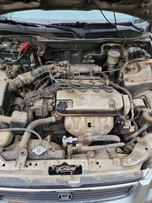 Хонда сивик 1.6 16в на части