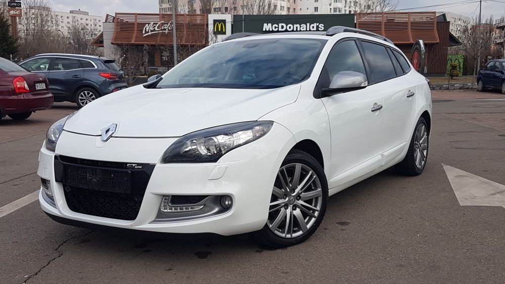 Renault megane Gt line 1.5 dci 110 cp