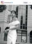 Self-Portrait Бяла рокля с панделка | Bridal collection