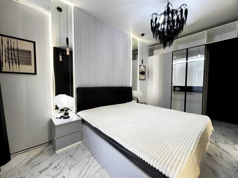 Премиум квартира в центре Мирабада 3 комнаты, евро люкс,  83м2, 9 этаж