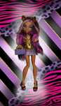 Кукла Monster High Клодин ръчна изработка