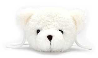 Плетени чантички мече