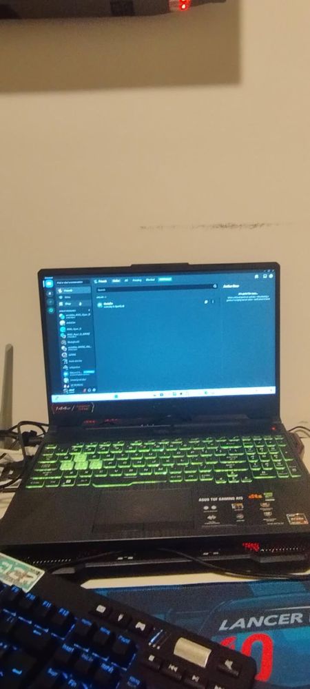 Геймърски лаптоп asus tuf a15