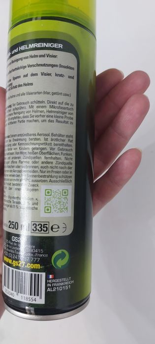 Spray Curatare Vizor si Casca 250 ml nou MS27 Moto