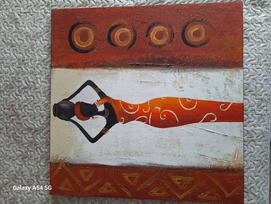 Tablou in stare foarte buna ,60x60