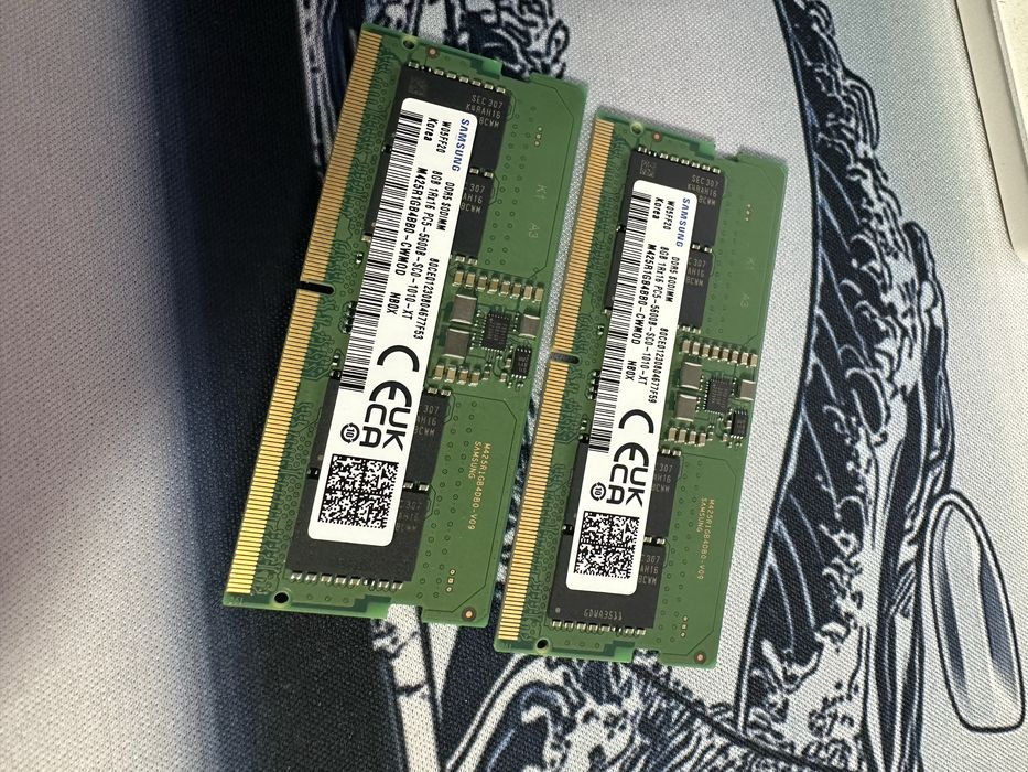 ОЗУ DDR5 SO-DIMM 2 по 8Gb (16GB) 5600Mhz