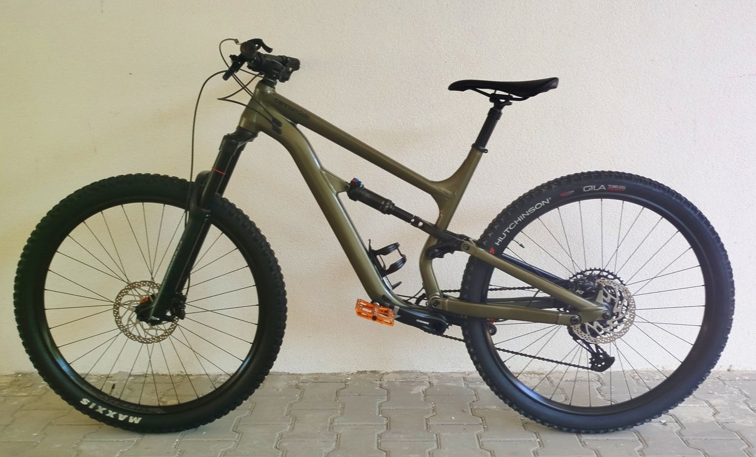 Cannondale full suspensie 1x12 vit. cube