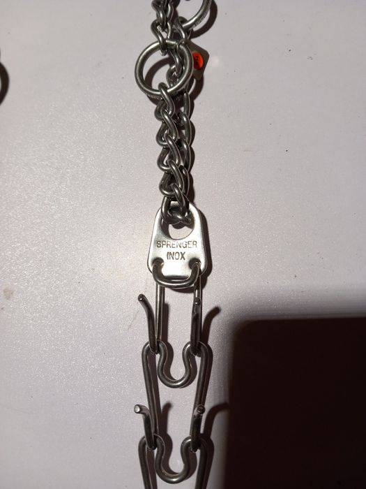 Zgarda forță, botnita și lesa caini talie mare