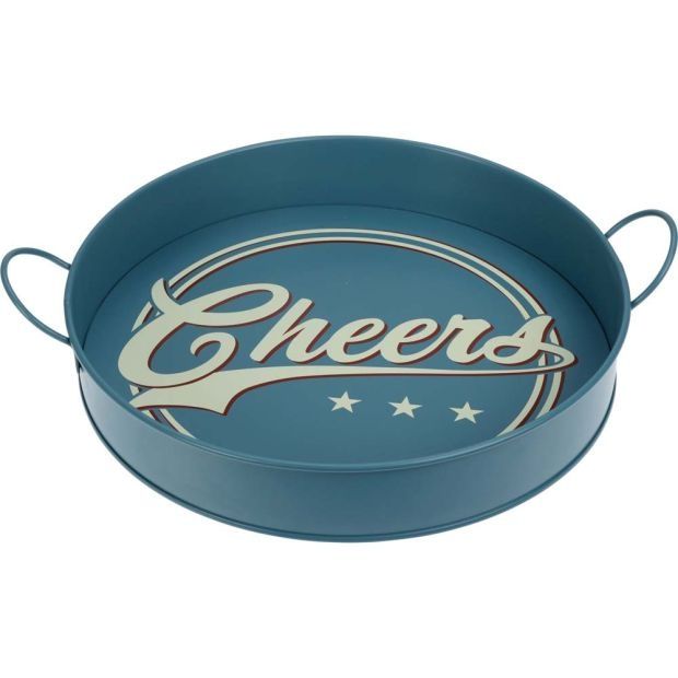 Поднос с дръжки "Cheers"