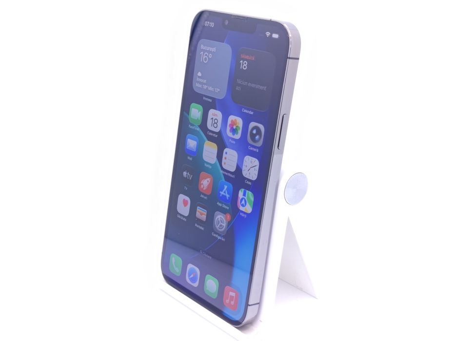 Apple iPhone 13 Pro Max 128GB Graphite 6GB, Garantie 24 luni | #D87698