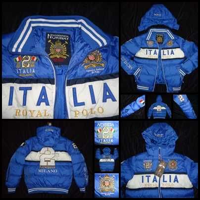 Geaca groasa barbateasca pufoaica gluga 5 buzunare Geographical Norway