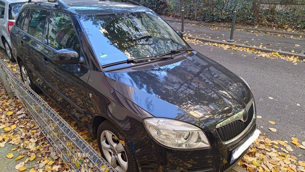 Skoda Fabia 2 Kombi 1.6 MPI