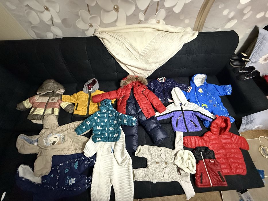 Детская одежда зимняя