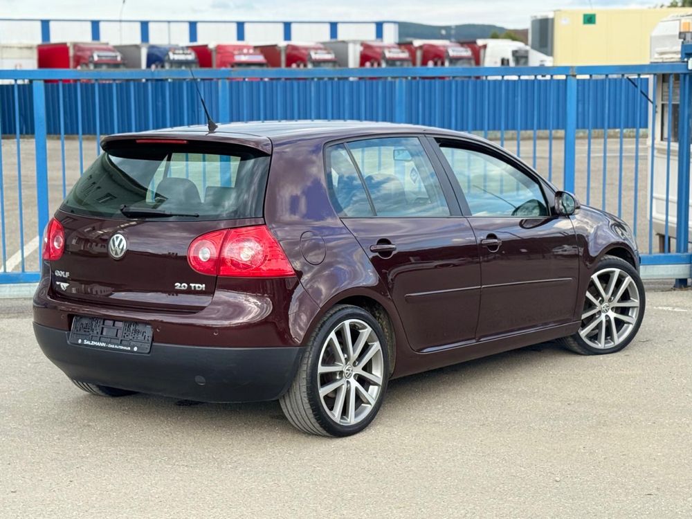 Volkswagen Golf 5 2.0 TDI 140 CP 2007 Model INDIVIDUAL