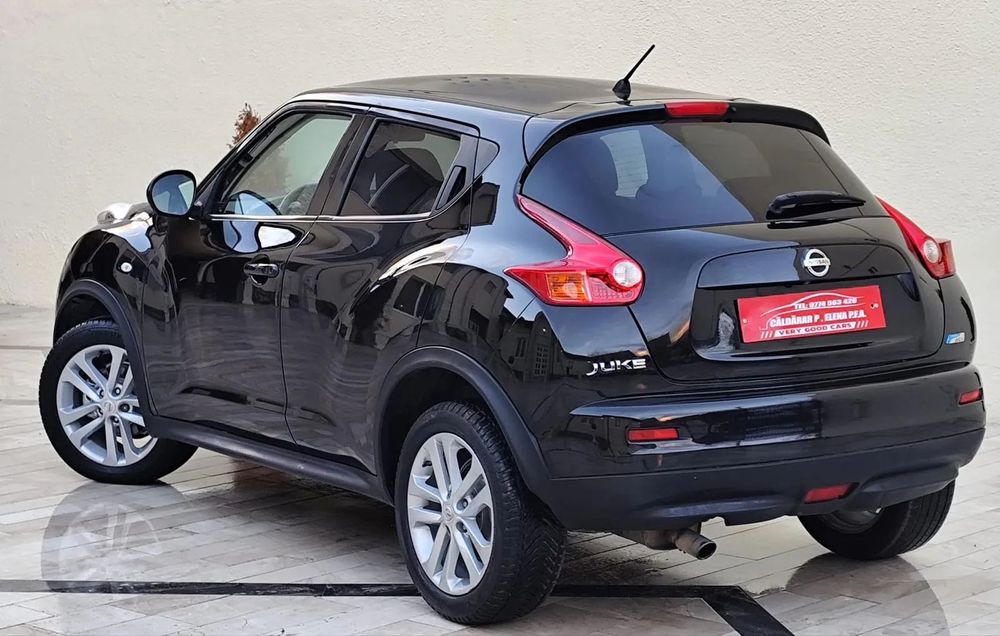 Nissan Juke Tekna 1.5 DCi 110 Cp 2012 Euro 5 Rate Livrare Garantie