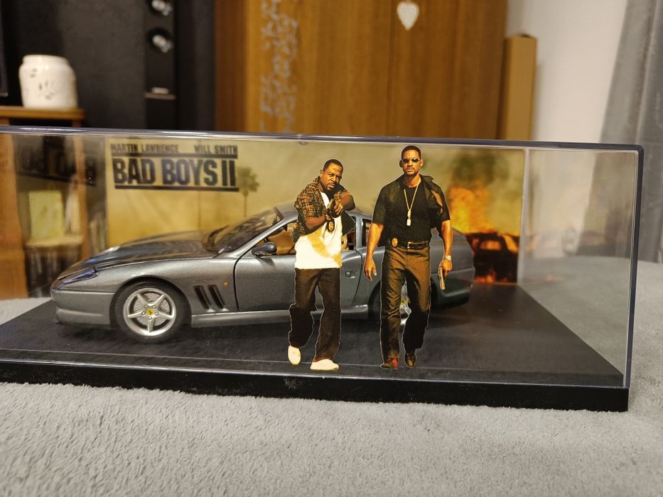 Macheta Ferrari 550 maranello Bad Boys 2
